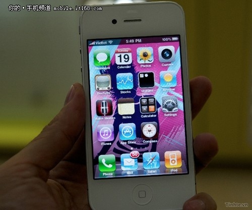 0 64gb iphone4白色版工程机图赏