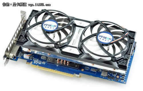 超频测试:盈通GTX550 Ti-2048游戏高手