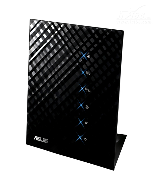 演绎时尚科技 华硕菱格纹无线路由上市