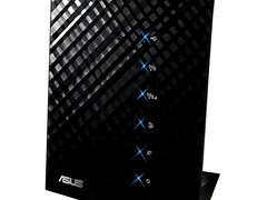 演绎时尚科技 华硕菱格纹无线路由上市