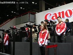 佳能当家单反镜头摆阵 直接体验拍美模