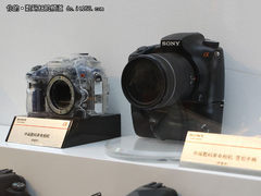 P&E备受关注 索尼依旧展示中端DSLR模型