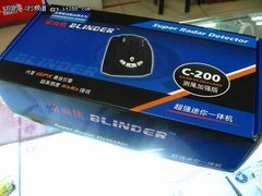 小体积功能强征服者蒙面侠C200到货999