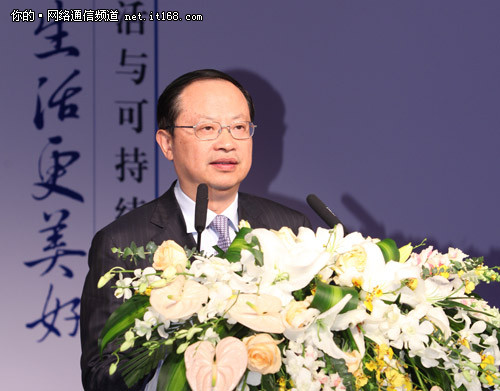 王建宙：中移动封堵垃圾短信222亿条