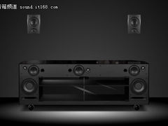 平板电视超级变身 惠威机柜式影院系统