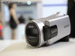 左右手均可使用 三星P&E展示两款DV新品