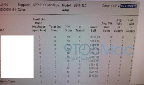 白色iPhone 4抵达