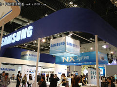 三星携手北京富诚佳信参加2011年摄影展