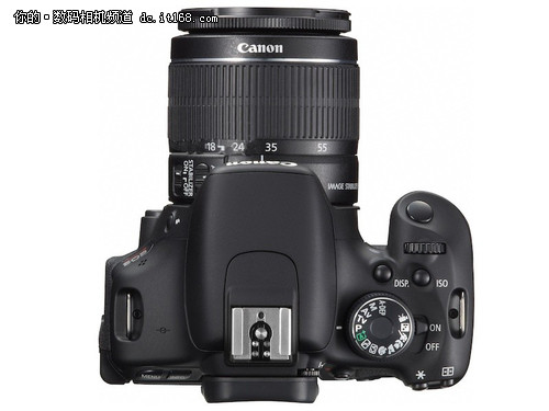 搭配18-55mm镜头 佳能600d套机售6450元