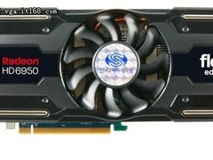 蓝宝发布HD6950 FLEX多屏专业版
