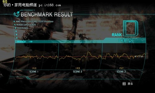 七大游戏历练 I550表现不俗