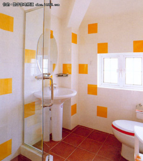 极富现代感 小面积浴室装修效果多图赏-IT168