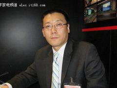 双旗科技亮相InfoComm 访韩宇强总经理