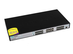 光纤口千兆传输 艾泰SG3224F交换机评测