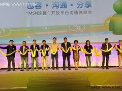 从封闭到开放 MSN转型一号通行聚合网络