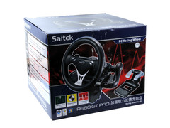 操作超真实! R660GT方向盘细节抢先看