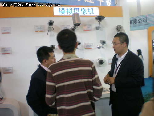 赢享3.0 星网锐捷领秀2011北京安防展