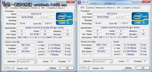 基准测试 Win7 CPU-Z Cinebench等