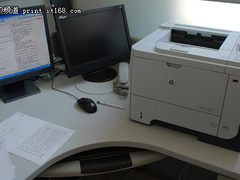 惠普P3015在北京某银行实现内外兼修