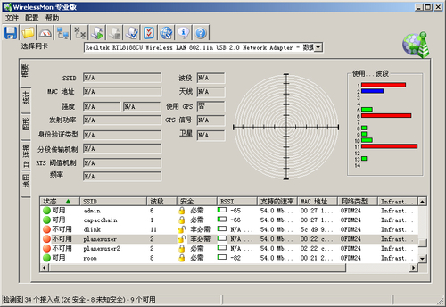 EDUP EP-MS8511无线网卡性能测试