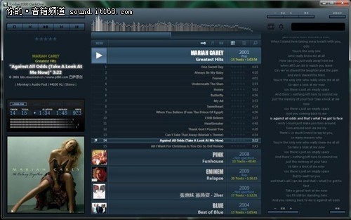总有一款你在用 六大音乐播放软件介绍-IT168