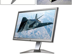 LED全高清 长城五星3D显示器Z2599评测