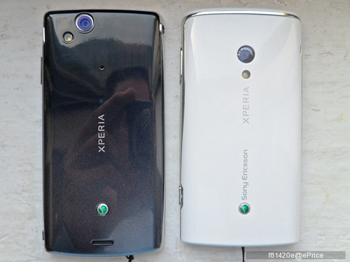 Xperia Arc，Defy，Desire Z对比