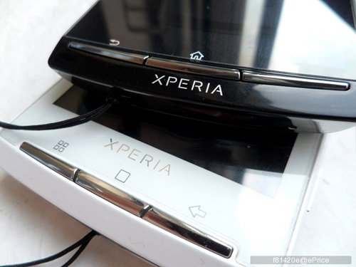 Xperia Arc，Defy，Desire Z对比