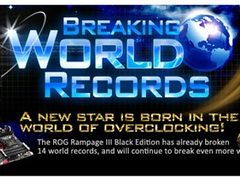华硕ROG玩家国度R3BE连获14项世界纪录