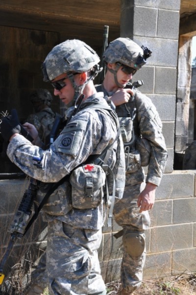 美军测试首款Android系统战备智能手机