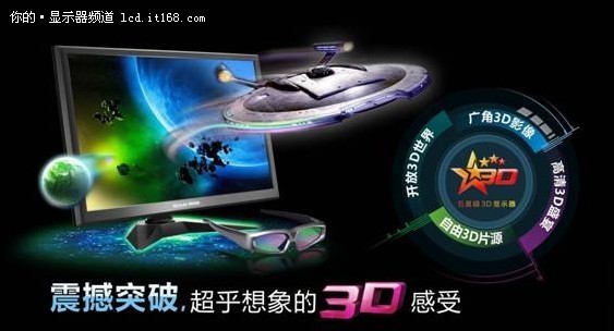 长城四大核心技术 开启五星3D立体视界