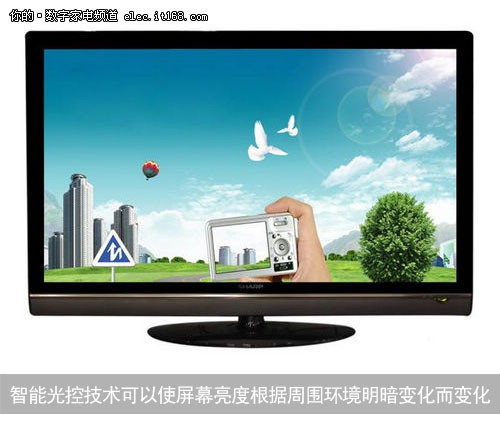X超晶面板 夏普 LCD-40G120A液晶电视
