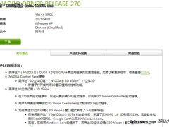 NVIDIA Quadro系列270.51WHQL版携CUDA4