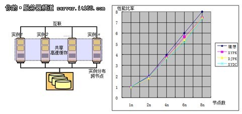 HP ORACLE RAC解决方案平台组成