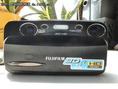 富士W3  儿子的3D梦