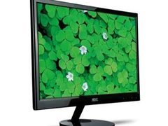 10.6mm+变身底座 AOC绿影LED显示器曝光