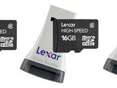 手机存储完美伴侣 Lexar高速microSDHC 