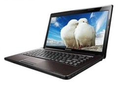 新i3芯时尚深棕本 联想G470GH带票3600