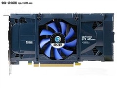 高性能超频显卡  影驰GTX460黑将仅1099