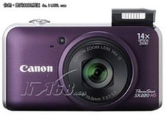 热门卡片长焦 佳能SX220摄苑网促销1999