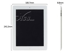功能强大外观时尚 iPad2 WiFi售3600元