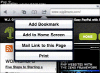 实战：如何做iPad Web应用程序开发