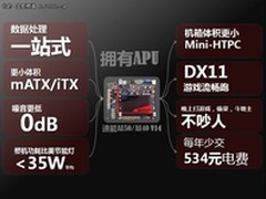 带CPU+DX11独显 七彩虹新APU惊曝599元