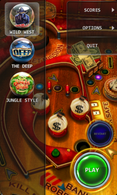 《高清弹珠台》Pinball HD for Tegra