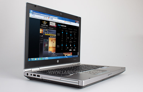 商务旗舰本 HP EliteBook 8460图赏评测