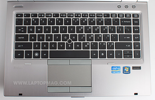 商务旗舰本 HP EliteBook 8460图赏评测