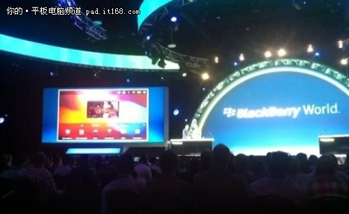 黑莓运行安卓程序 PlayBook新视频演示