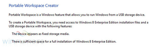 Win8新功能 在U盘安装和运行Windows8