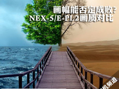画幅能否定成败？NEX-5/E-PL2画质对比