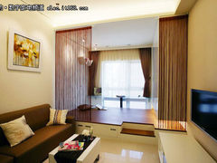 时尚小清新 简装风格客厅装修效果图赏